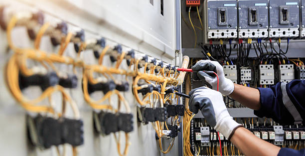Professional Electrician technician working in Habersham County County, GA